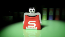 Title: The bulging Spar wallet gallery