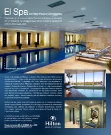 Client: Spa Hilton  Mexico City Reforma gallery