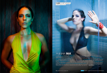  Magazine Editorial of actress Anna Silk (Lost Girl) gallery