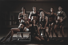  Group portrait for  Canadian Women´s Rugby Team gallery