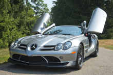  Wal-Mart: Dream Car Calendar: Mercedes Mclaren 722S gallery