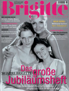  50 years Brigitte cover gallery