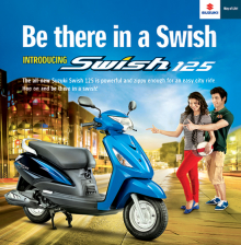Client: Suzuki Swish  gallery