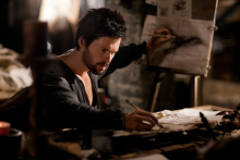 Photo: Da Vinci´s Demons - Director David S. Goyer gallery