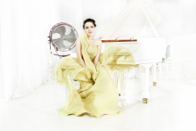  Concert pianist Dudana Mazmanishvili for Bechstein gallery