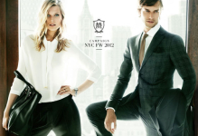 Photo: Mario Testino for Massimo Dutti 2012 gallery