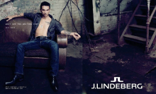 Client: J. Lindeberg gallery