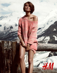  H&M with Daria Werbowy gallery