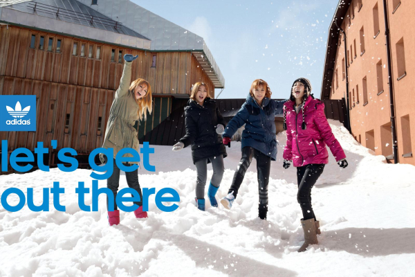 Shoot in The Alps