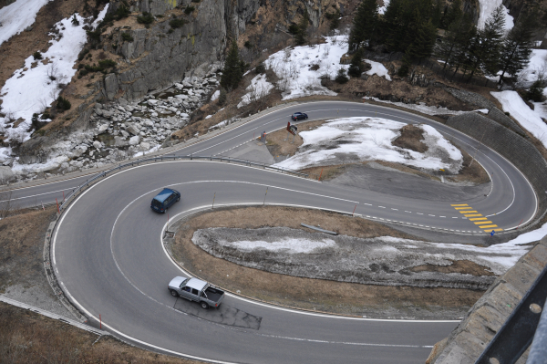 Shoot in The Alps