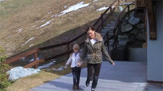 shoot in the alps