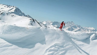 shoot in the alps