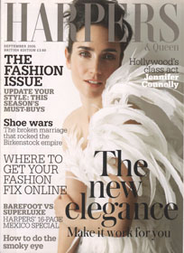  < Harpers and Queen Cover with Jennifer Connolly > gallery