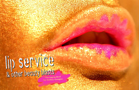 Halley Ganges : Client: Zoozoom.com, Make Up: Kelley Quan