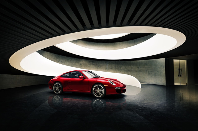 CGI: Porsche and Environment Rocket Studio gallery