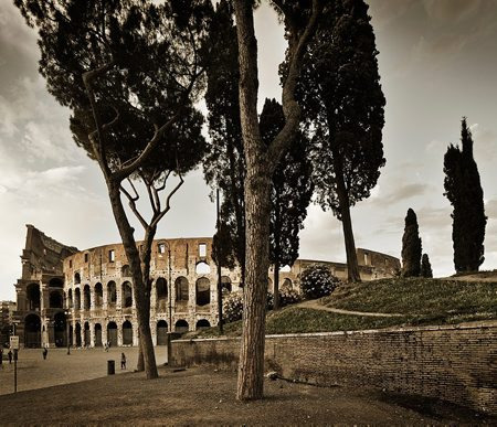 Location: Italy, Rome, Roman Forum and Colosseum gallery