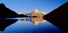Location: Switzerland, Grindelwald, Bachalpsee lake gallery