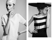 Editorial: 60’s beauty gallery