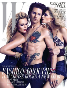 Client: W Magazine gallery