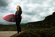  Easkey Britton, Surfer gallery