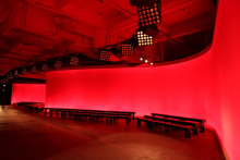  160m long Light Wall for Topman and BFC gallery