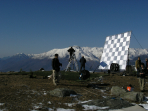 shoot in the alps