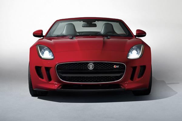  Jaguar: F-Type launch photography gallery