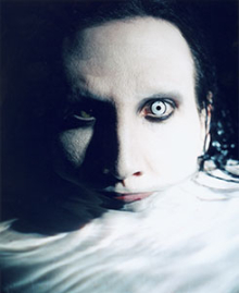 Marilyn Manson by Perou gallery