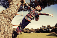 Model: Lisi Castillo for Desigual catalogue gallery