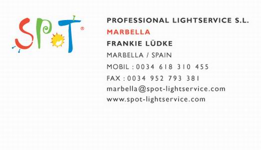 SPOT PROFESSIONAL LIGHTSERVICE