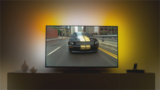 Campaign: Philips Ambilight gallery