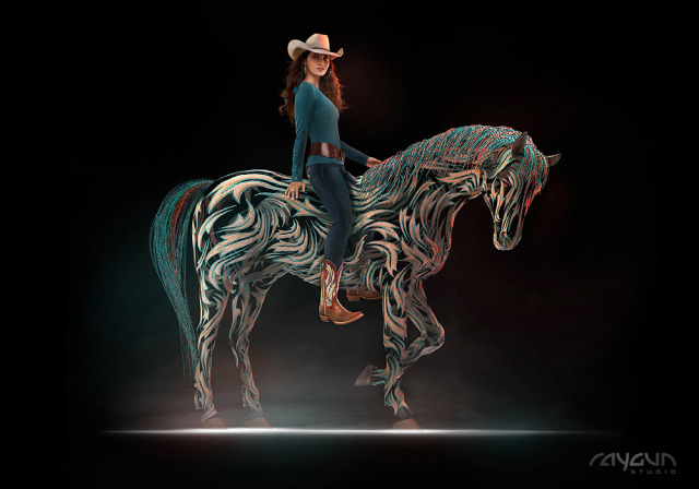  Ariat - CGI Magic Horse gallery