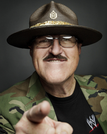  Sgt. Slaughter, WWE Superstar, 2004 Hall of Fame gallery