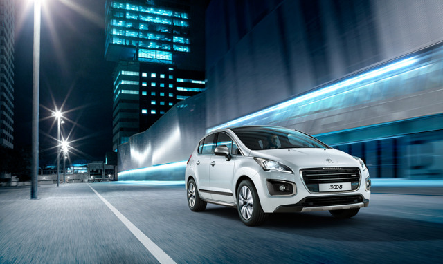  Peugeot 3008 Campaign gallery