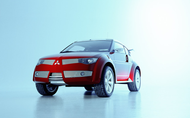  Mitsubishi Concept Rally gallery