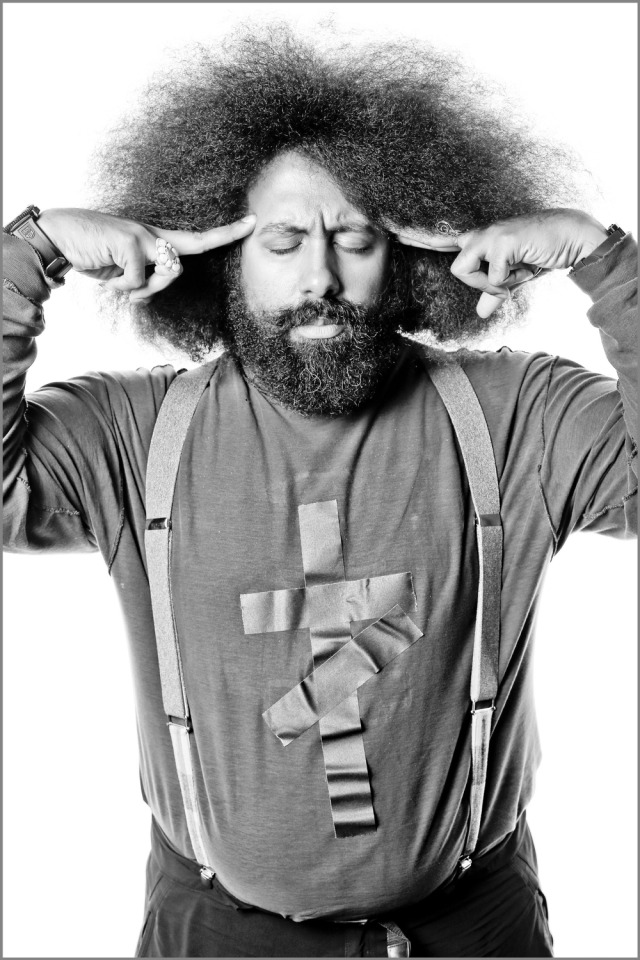  Comedian Reggie Watts for Comedy Central gallery