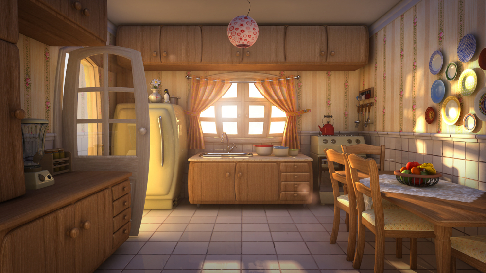 Kitchen concepts, Kitchen background, Interior design concepts