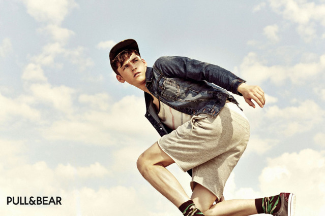 Campaign: Pull & Bear 2014 S/S  gallery