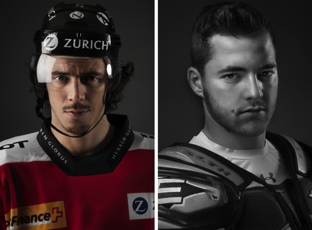 Swiss National Hockey Team with Standins gallery