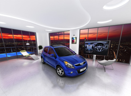Client: Hyundai gallery