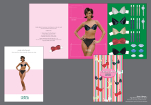  Marks & Spencer press pack and invitation gallery