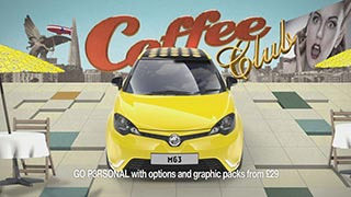 Title: MG3 'Go P3rsonal'  TVC gallery