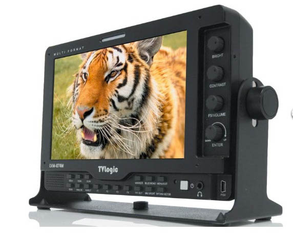 TV Logic LVM-074W 7 inch LCD Monitor gallery