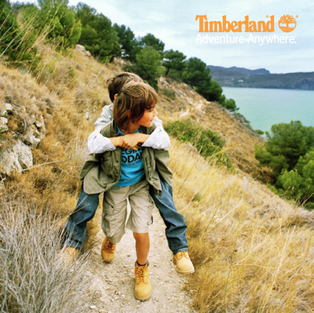 Client: TIMBERLAND KIDS Europe gallery