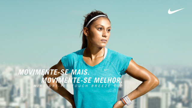Campaign: Nike Dri-Fit Touch gallery