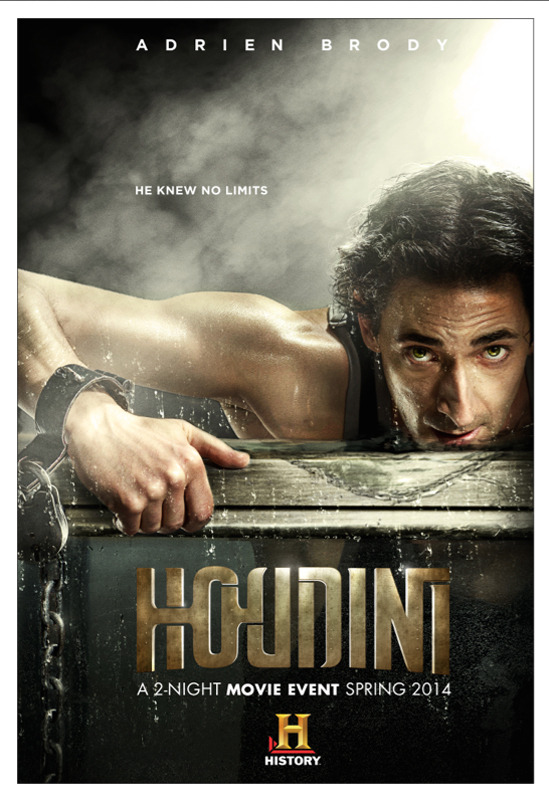  Adrien Brody is Houdini gallery