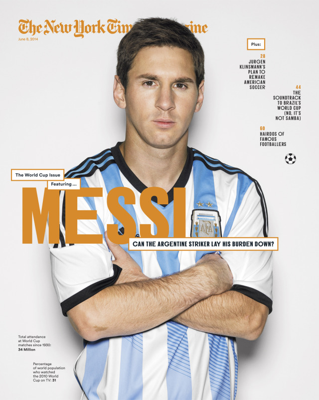  Messi for The New York Times gallery