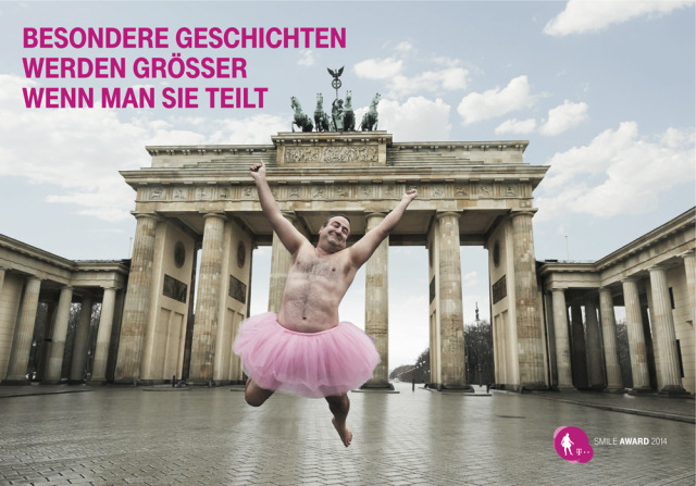  Sven Goerlich for Telekom - Winner of Smile Award 2014 gallery
