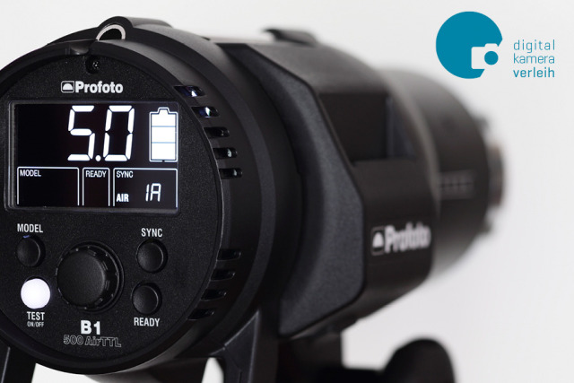 Product: Profoto B1 Off - Camera Flash with TTL metering gallery