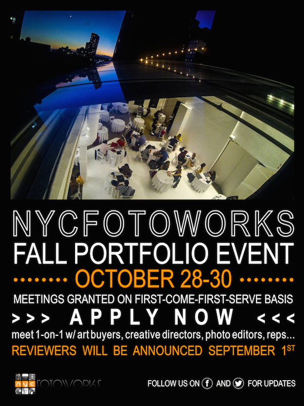 NYC Fotoworks - October 28th - 30th
